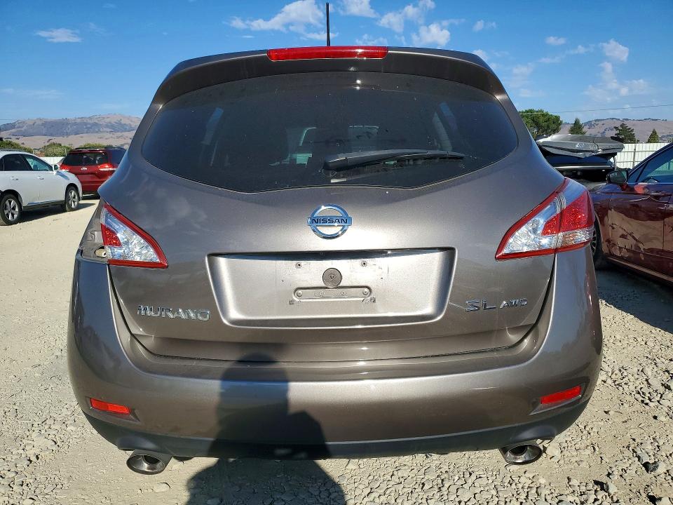 72597486 :رقم المزاد ، JN8AZ1MW4CW201484 vin ، 2012 Nissan Murano مزاد بيع