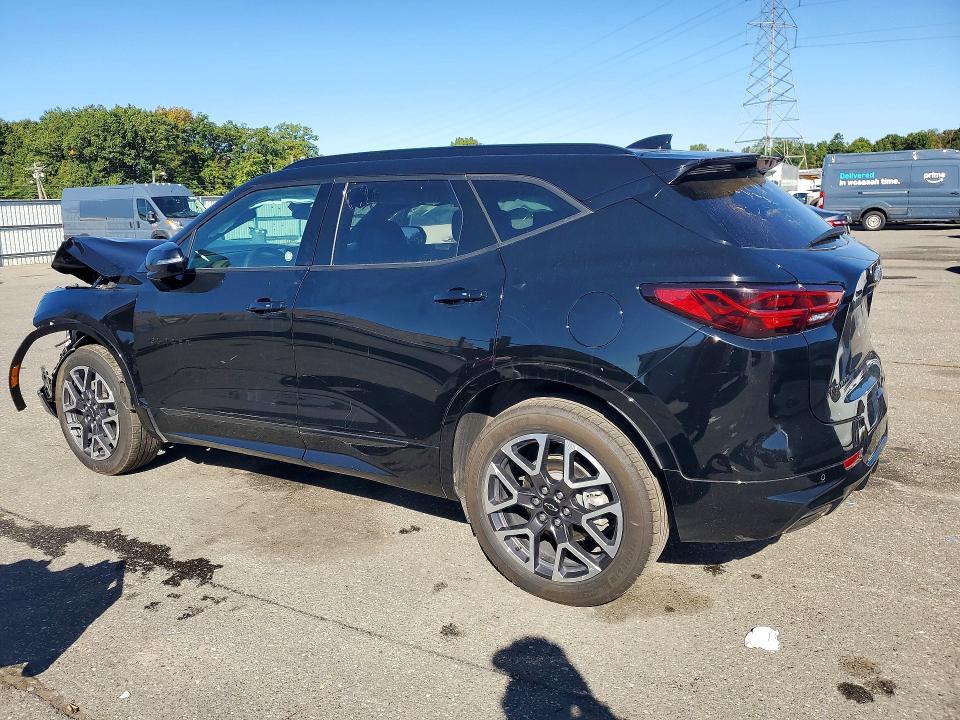 71752786 :رقم المزاد ، 3GNKBERS9SS241062 vin ، 2025 Chevrolet Blazer مزاد بيع
