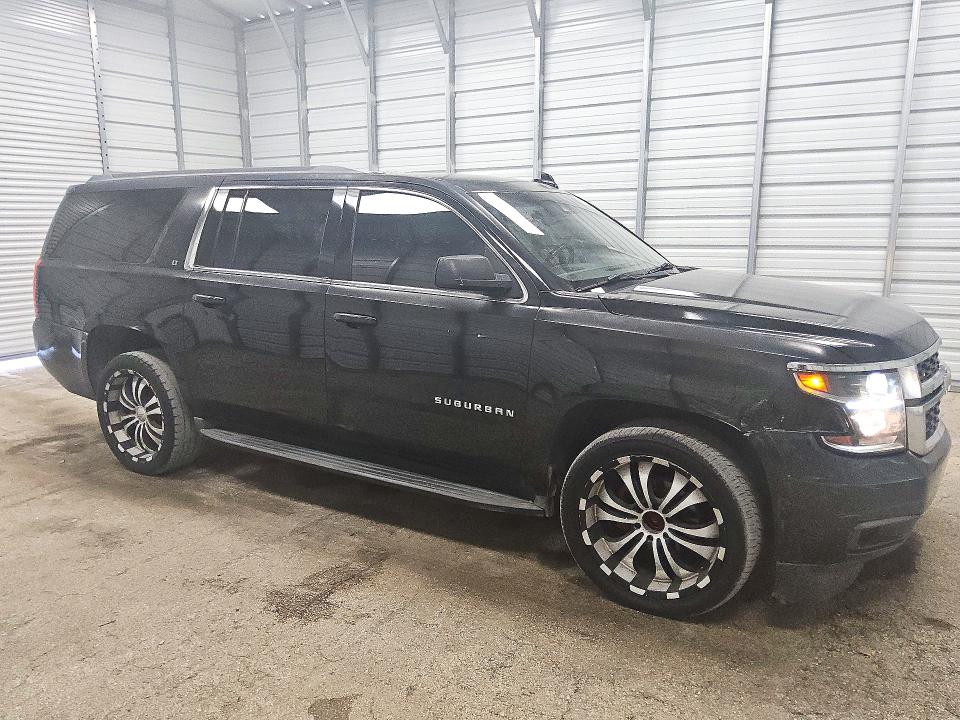 72354446 :رقم المزاد ، 1GNSKHKC2HR160050 vin ، 2017 Chevrolet Suburban مزاد بيع