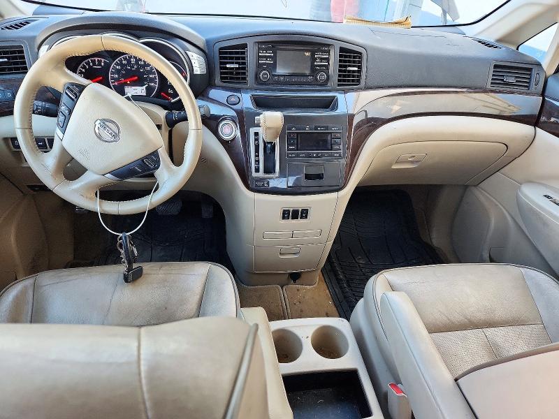 2012 Nissan Quest მანქანა იყიდება აუქციონზე, vin: JN8AE2KP3C9036832, აუქციონის ნომერი: 74080676