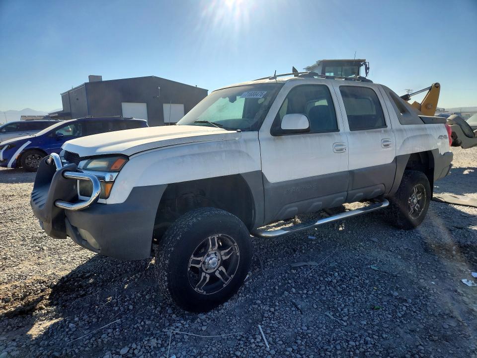 Продажа на аукционе авто 2002 Chevrolet Avalanche, vin: 3GNEK13T92G356822, номер лота: 71680476