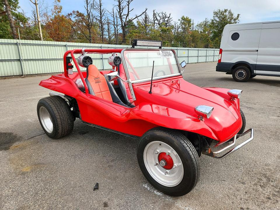 Auction sale of the 1971 Volkswagen Beetle Dune Buggy, vin: 1112018229, lot number: 72392846