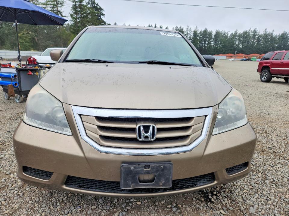 Продажа на аукционе авто 2009 Honda Odyssey, vin: 5FNRL38719B052804, номер лота: 72044756
