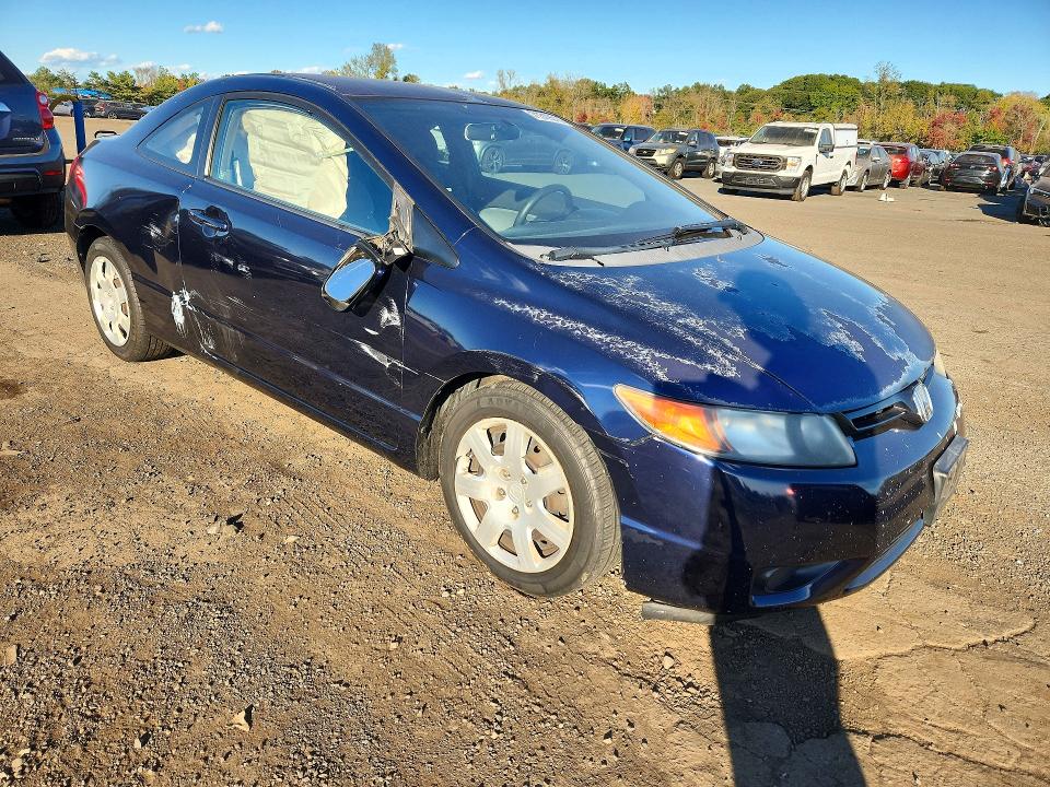 Aukcja sprzedaży 2008 Honda Civic, vin: 2HGFG12698H519344, numer aukcji: 71319516