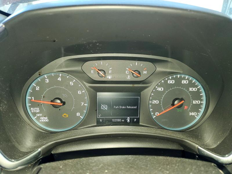 72024096 :رقم المزاد ، 2GNAXJEV5J6191022 vin ، 2018 Chevrolet Equinox مزاد بيع