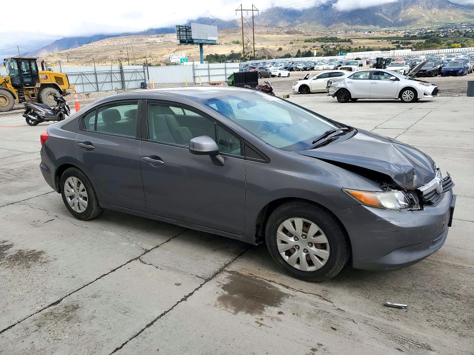 Продаж на аукціоні авто 2012 Honda Civic, vin: 2HGFB2F54CH581670, номер лоту: 72443796