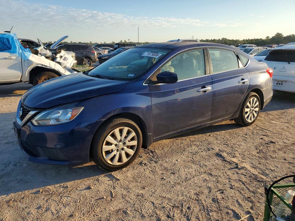 Продаж на аукціоні авто 2016 Nissan Sentra, vin: 3N1AB7AP6GY306304, номер лоту: 71879006
