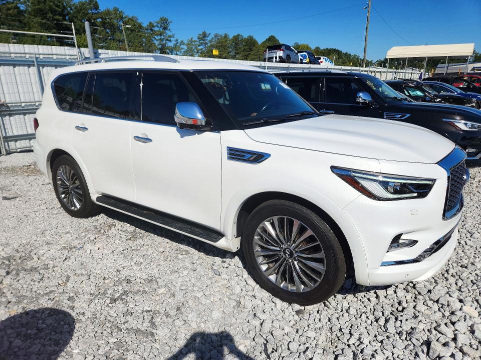 Aukcja sprzedaży 2021 Infiniti Qx80, vin: JN8AZ2BC7M9475566, numer aukcji: 72073316