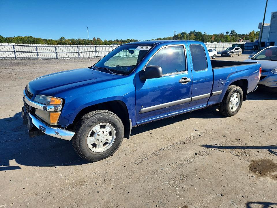 71487736 :رقم المزاد ، 1GCCS196568210737 vin ، 2006 Chevrolet Colorado مزاد بيع