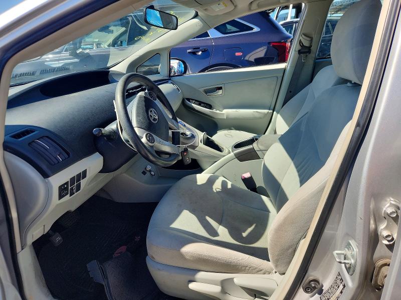 2013 Toyota Prius მანქანა იყიდება აუქციონზე, vin: JTDKN3DU4D5660415, აუქციონის ნომერი: 71572636