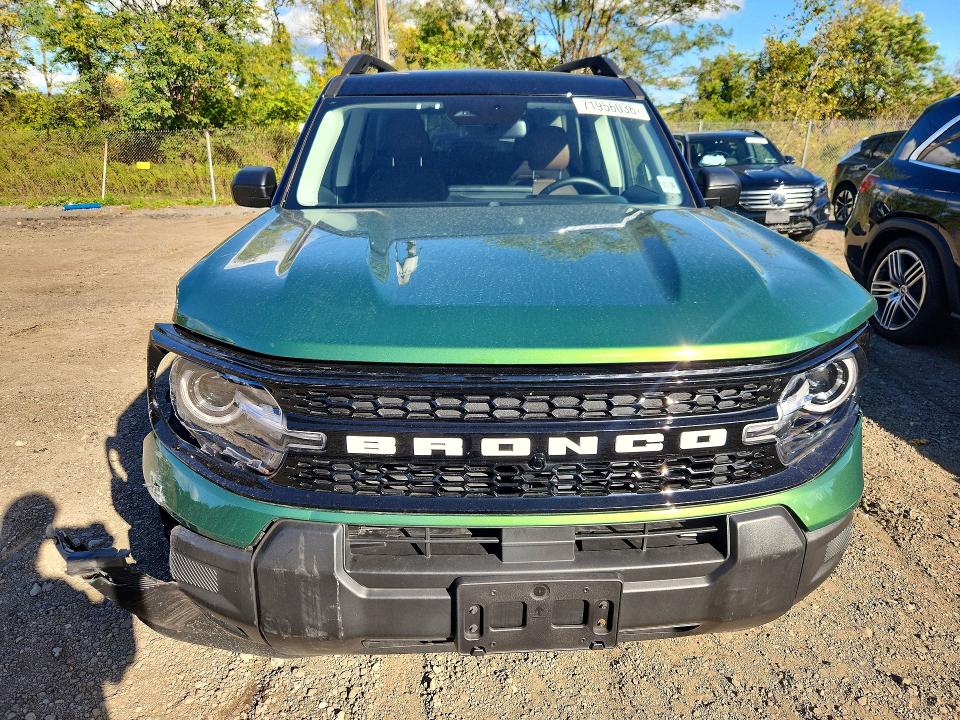 2025 Ford Bronco Sport მანქანა იყიდება აუქციონზე, vin: 3FMCR9CNXSRF41991, აუქციონის ნომერი: 71956036