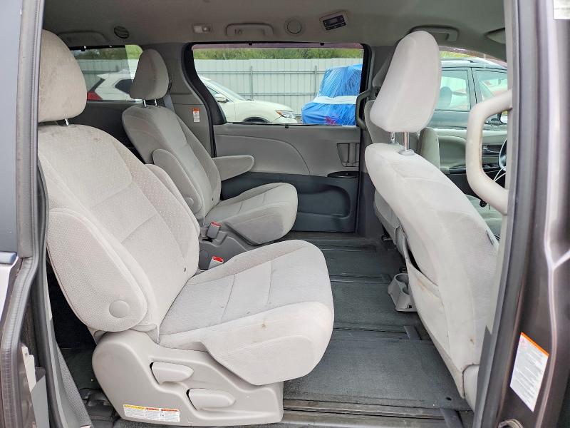 Продаж на аукціоні авто 2016 Toyota Sienna, vin: 5TDJK3DC2GS139767, номер лоту: 70843816