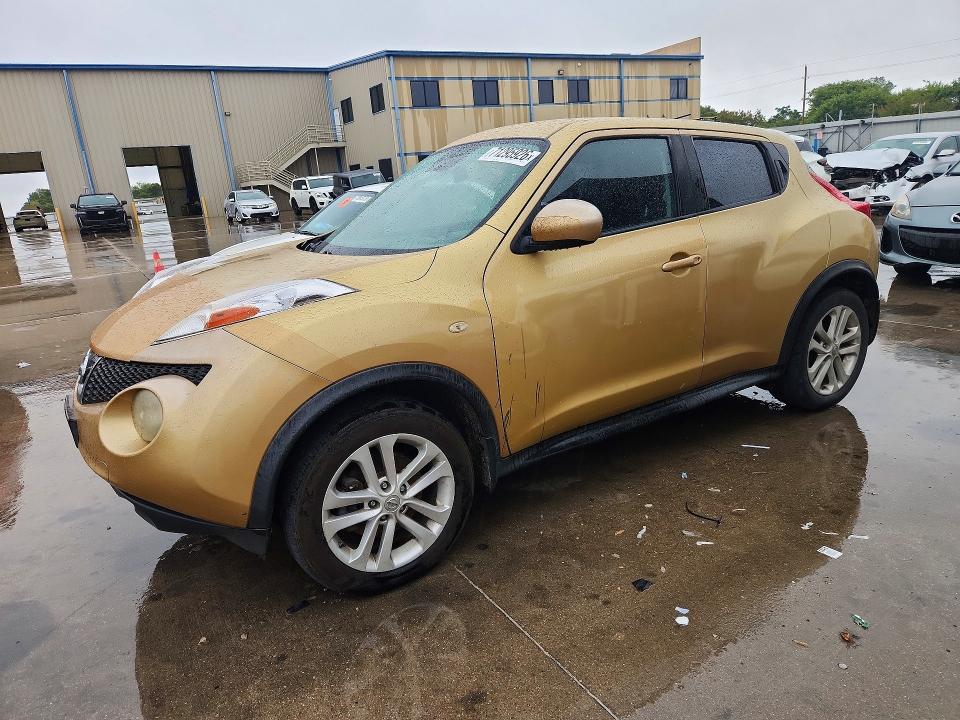 2014 Nissan Juke მანქანა იყიდება აუქციონზე, vin: JN8AF5MV7ET357112, აუქციონის ნომერი: 71295926