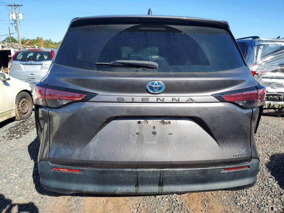 Продажа на аукционе авто 2021 Toyota Sienna, vin: 5TDKRKEC1MS014991, номер лота: 71418936