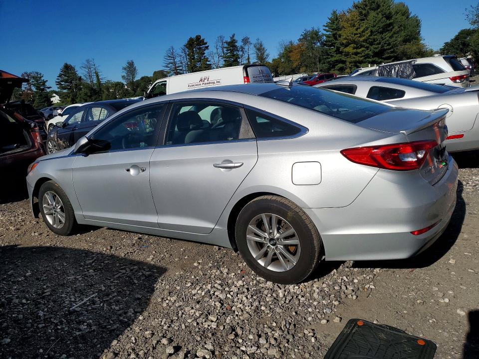 71487606 :رقم المزاد ، 5NPE24AF5HH529792 vin ، 2017 Hyundai Sonata مزاد بيع