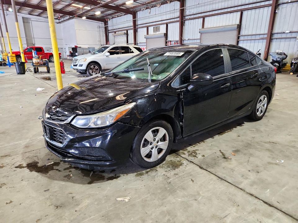 Продажа на аукционе авто 2017 Chevrolet Cruze, vin: 1G1BC5SM3H7124613, номер лота: 71953586