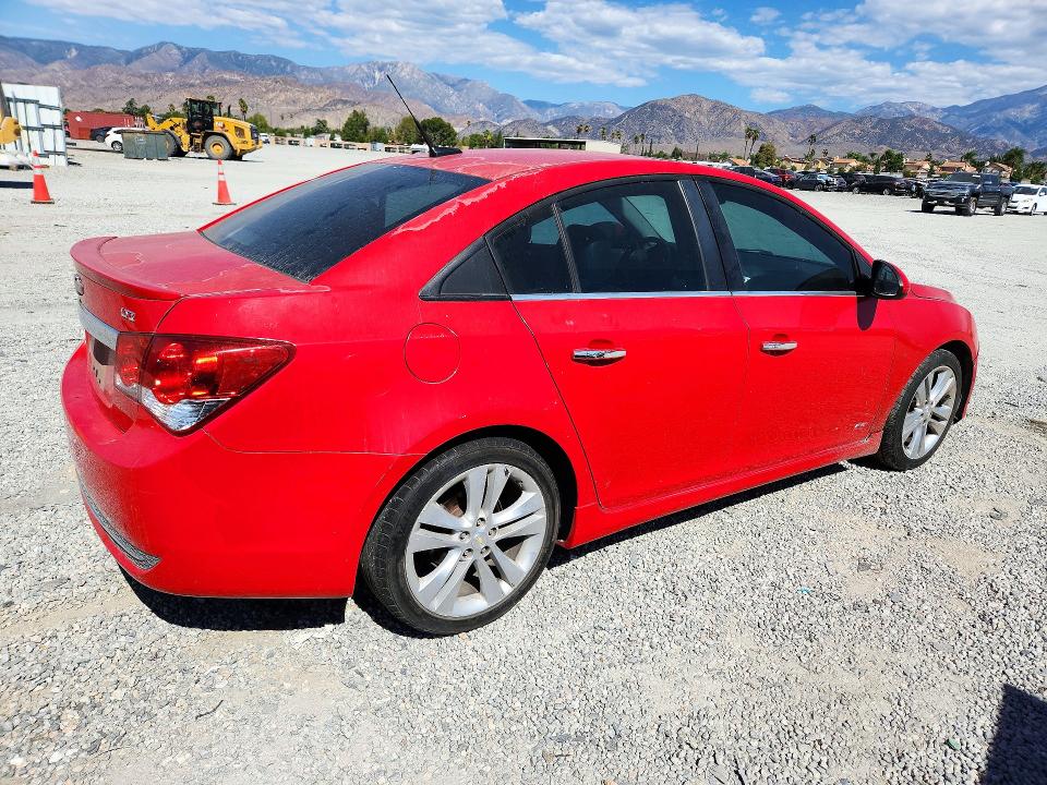 71310316 :رقم المزاد ، 1G1PG5SB5E7169797 vin ، 2014 Chevrolet Cruze مزاد بيع