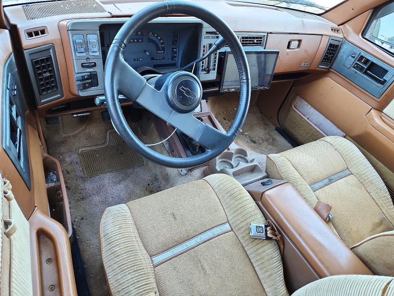 1988 Chevrolet Blazer მანქანა იყიდება აუქციონზე, vin: 1GNCT18Z9J0159654, აუქციონის ნომერი: 71538926