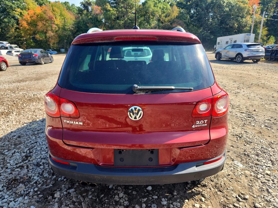 Продажа на аукционе авто 2010 Volkswagen Tiguan, vin: WVGBV7AX6AW002361, номер лота: 71426286
