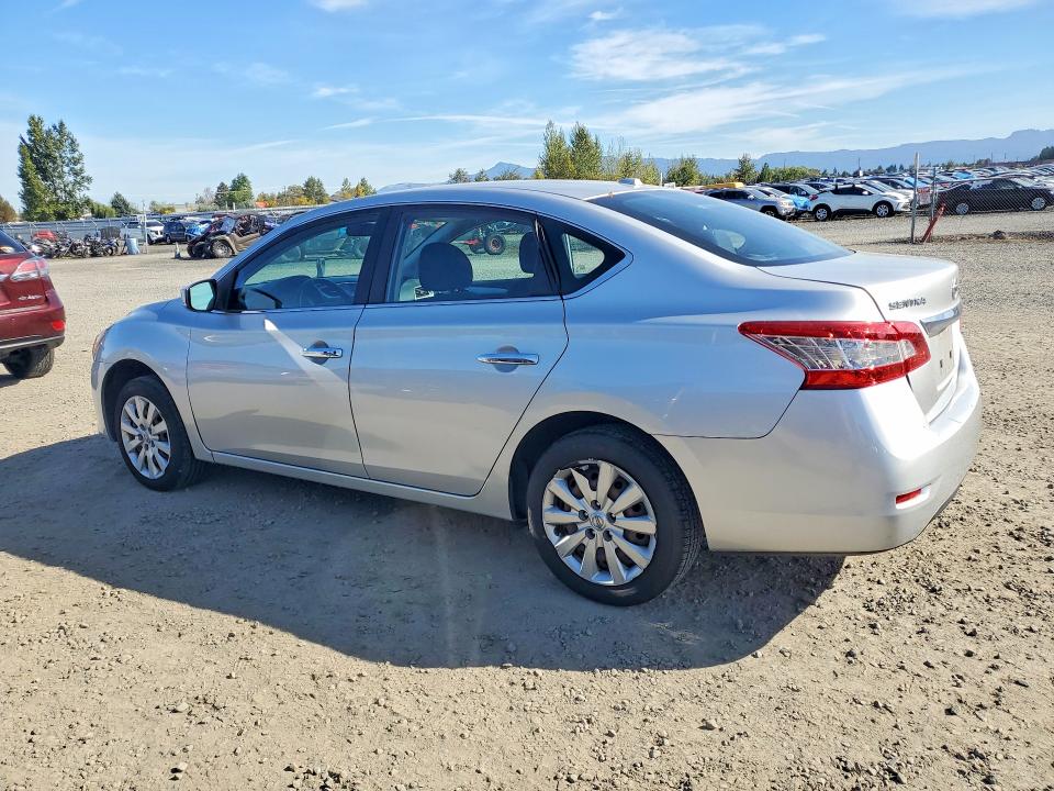 2015 Nissan Sentra მანქანა იყიდება აუქციონზე, vin: 3N1AB7AP3FL651480, აუქციონის ნომერი: 71505336