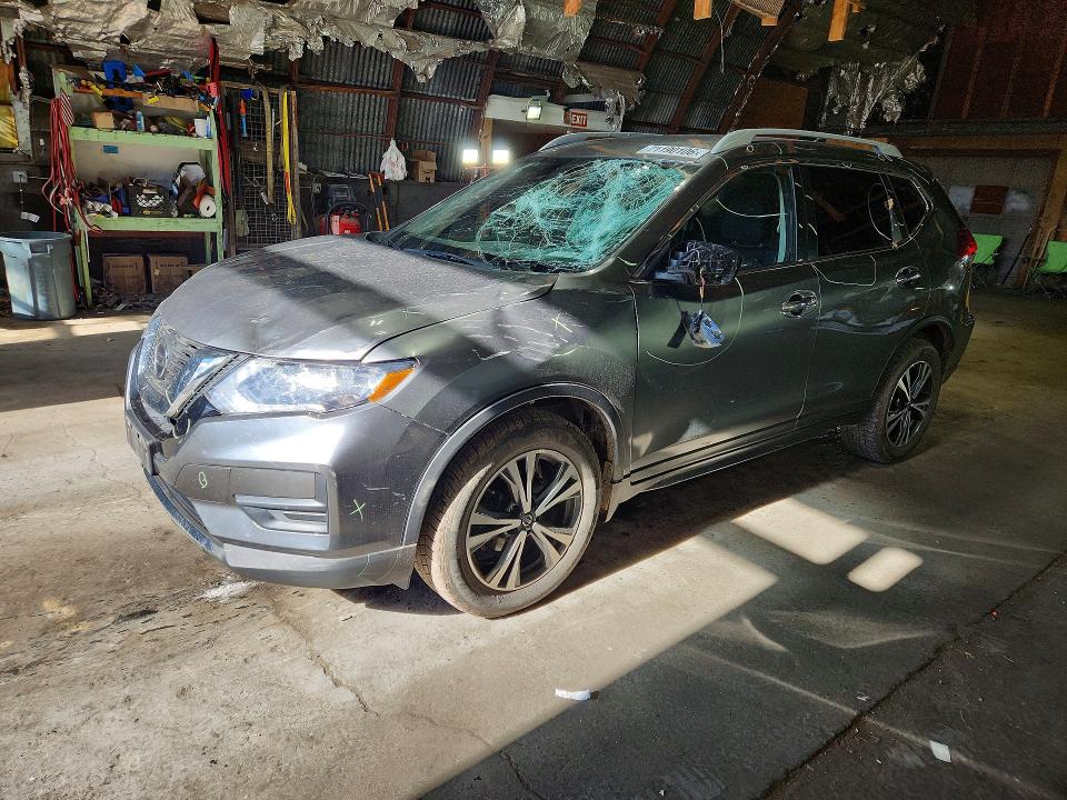 Aukcja sprzedaży 2019 Nissan Rogue, vin: 5N1AT2MV2KC780903, numer aukcji: 71190106
