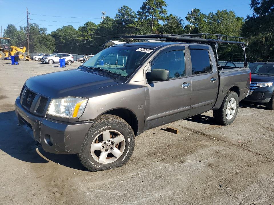 71207246 :رقم المزاد ، 1N6AA07B74N532537 vin ، 2004 Nissan Titan مزاد بيع