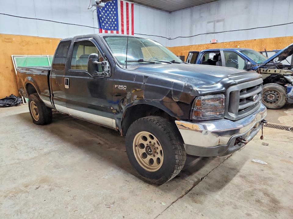Продажа на аукционе авто 2000 Ford F250, vin: 1FTNW21FXYEA57873, номер лота: 70277786