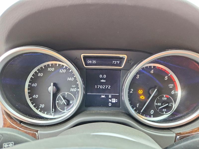 70890016 :رقم المزاد ، 4JGDA2EB6CA033017 vin ، 2012 Mercedes-benz Ml مزاد بيع