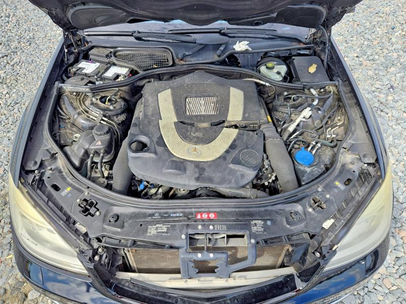 71446076 :رقم المزاد ، WDDNG7BB3AA347977 vin ، 2010 Mercedes-benz S مزاد بيع