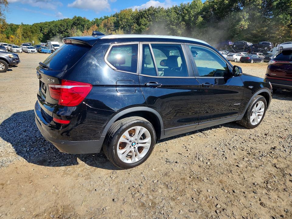 Aukcja sprzedaży 2017 Bmw X3, vin: 5UXWX7C31H0U44065, numer aukcji: 71639356