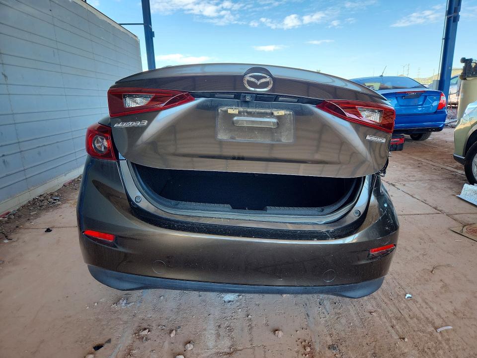 Продаж на аукціоні авто 2016 Mazda 3, vin: JM1BM1V79G1278733, номер лоту: 71722216