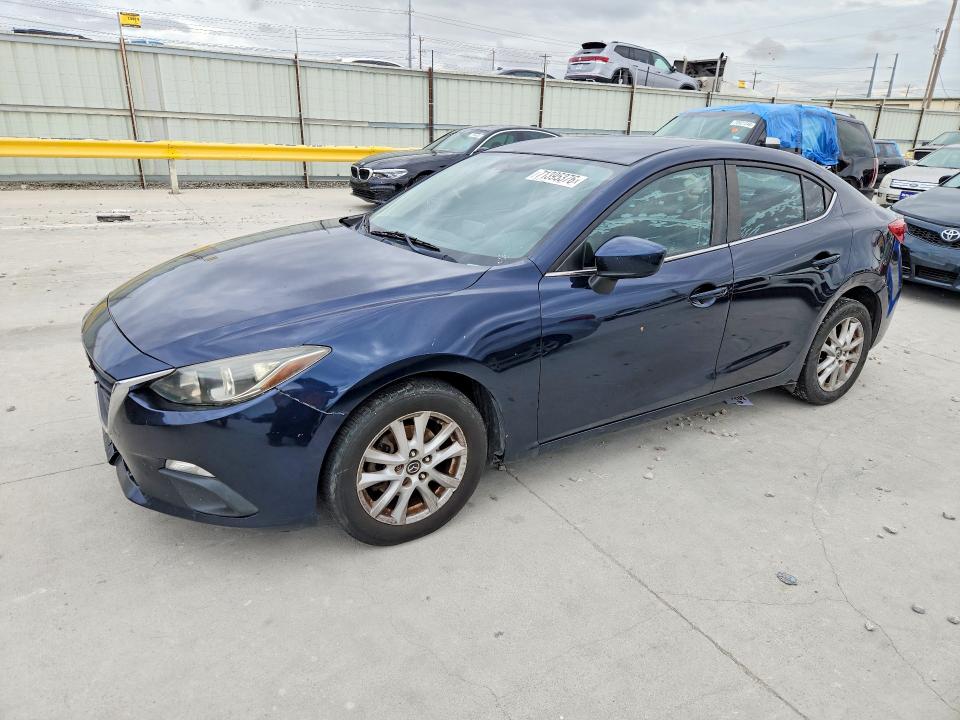 71395376 :رقم المزاد ، JM1BM1U71G1298864 vin ، 2016 Mazda 3 مزاد بيع