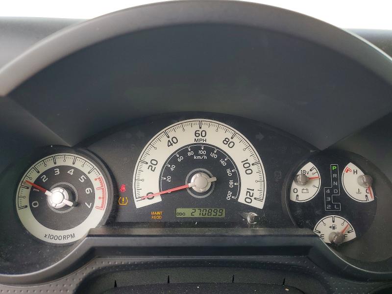 2008 Toyota Fj Cruiser მანქანა იყიდება აუქციონზე, vin: JTEZU11FX8K003455, აუქციონის ნომერი: 71534236