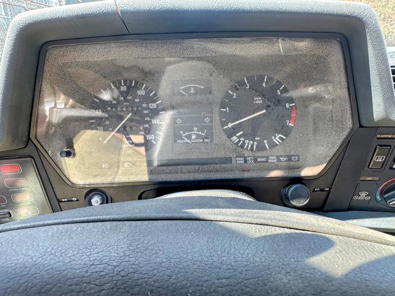 Aukcja sprzedaży 1989 Bmw 635, vin: WBAEC8417K3268010, numer aukcji: 71570106