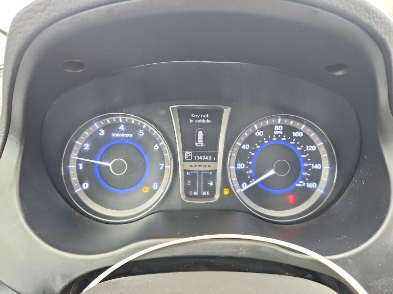 Продажа на аукционе авто 2012 Hyundai Azera, vin: KMHFG4JGXCA125557, номер лота: 70890886