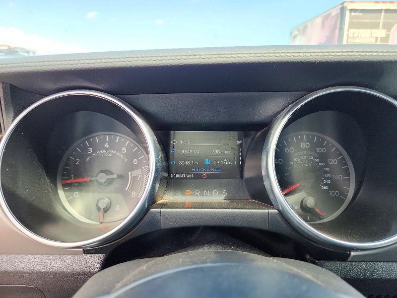 72813556 :رقم المزاد ، 1FATP8UH9P5110457 vin ، 2023 Ford Mustang مزاد بيع