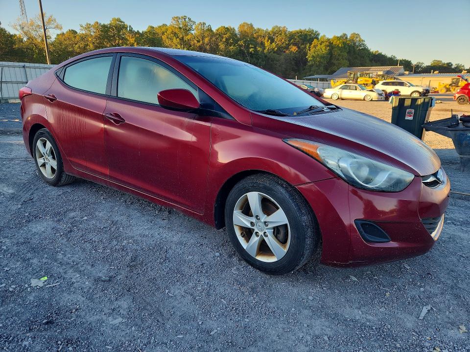 Aukcja sprzedaży 2013 Hyundai Elantra, vin: 5NPDH4AE7DH357020, numer aukcji: 71428016