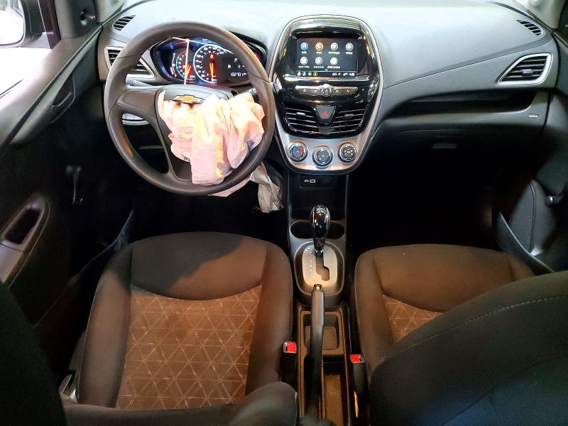 71824386 :رقم المزاد ، KL8CB6SA0KC816748 vin ، 2019 Chevrolet Spark مزاد بيع