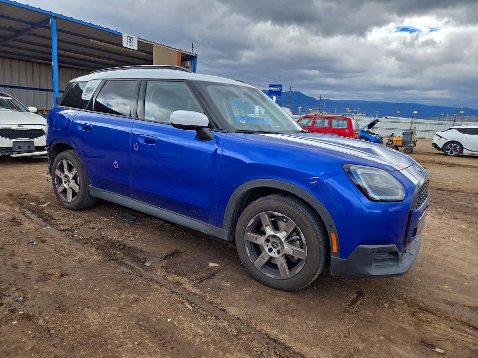71263586 :رقم المزاد ، WMZ23GA05S7R50646 vin ، 2025 Mini Countryman مزاد بيع