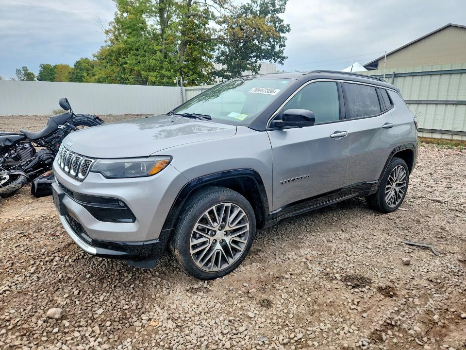 2023 Jeep Compass მანქანა იყიდება აუქციონზე, vin: 3C4NJDCN5PT502355, აუქციონის ნომერი: 70447336