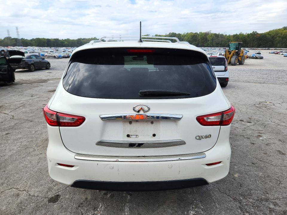Aukcja sprzedaży 2014 Infiniti Qx60, vin: 5N1AL0MNXEC533587, numer aukcji: 72844676