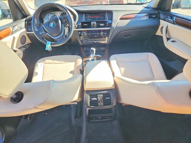 Aukcja sprzedaży 2017 Bmw X3, vin: 5UXWX7C31H0U44065, numer aukcji: 71639356