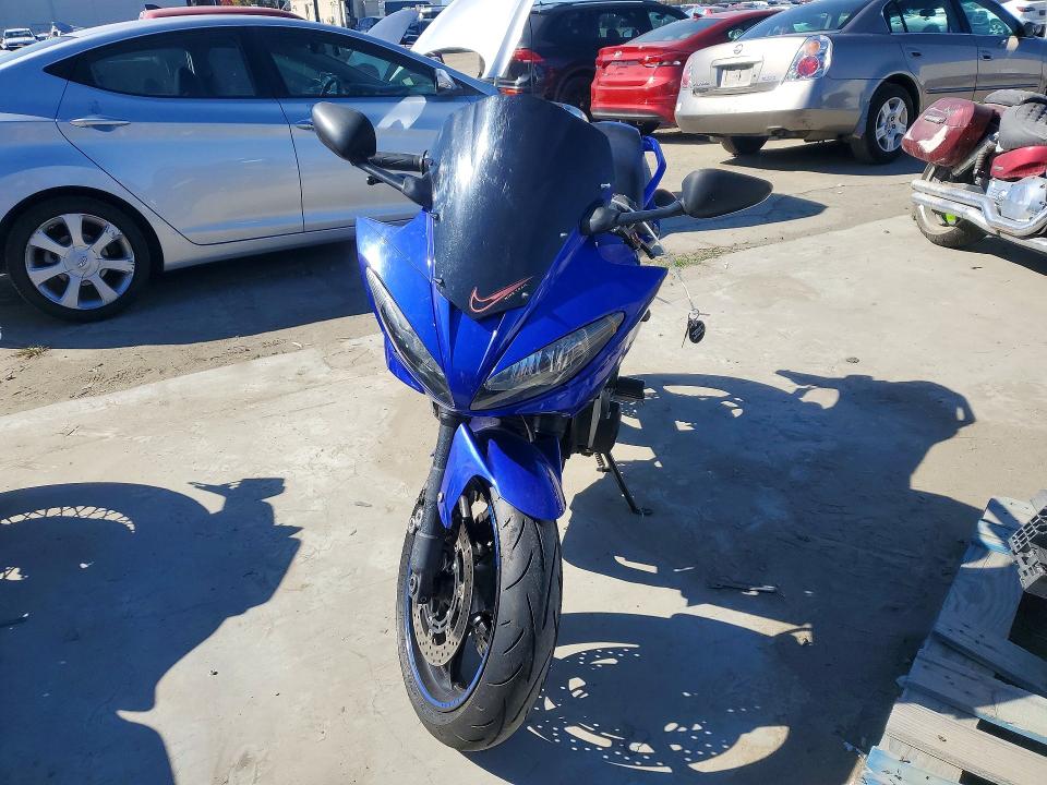 74987516 :رقم المزاد ، JYARJ13Y97A000297 vin ، 2007 Yamaha Fz6 مزاد بيع