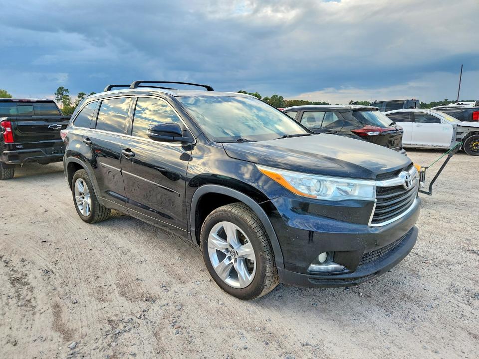 2016 Toyota Highlander მანქანა იყიდება აუქციონზე, vin: 5TDYKRFHXGS187236, აუქციონის ნომერი: 71351926