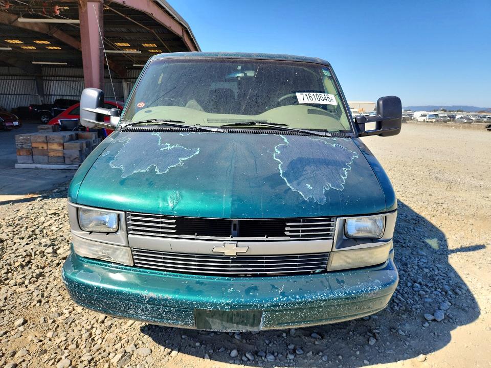 71610646 :رقم المزاد ، 1GNDM19W7WB209131 vin ، 1998 Chevrolet Astro مزاد بيع
