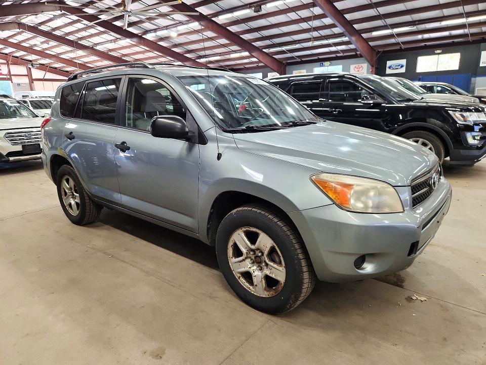 71691356 :رقم المزاد ، JTMZK33V676003177 vin ، 2007 Toyota Rav4 مزاد بيع