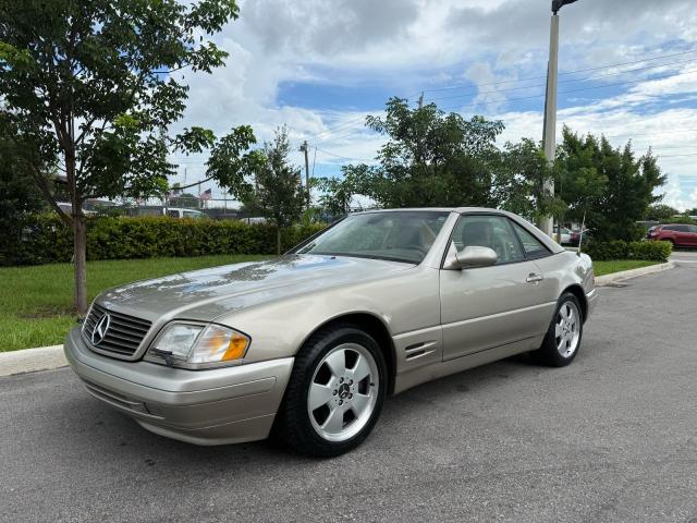 Auction sale of the 1999 Mercedes-benz Sl, vin: WDBFA68F3XF179806, lot number: 72748786