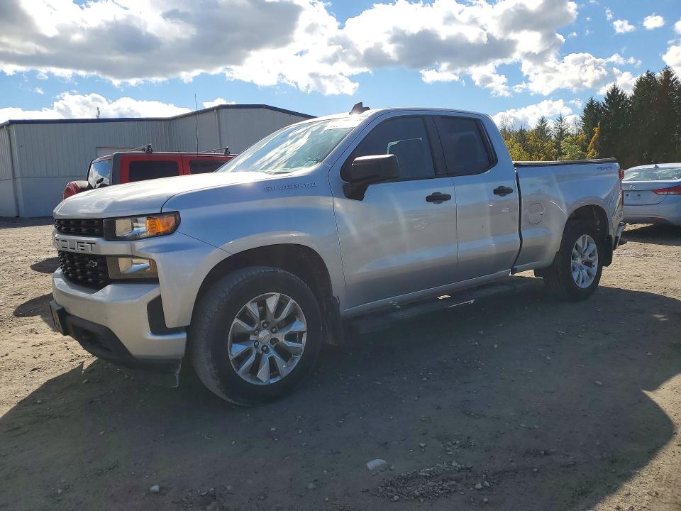 Auction sale of the 2021 Chevrolet Silverado, vin: 1GCRYBEK0MZ305005, lot number: 72240296