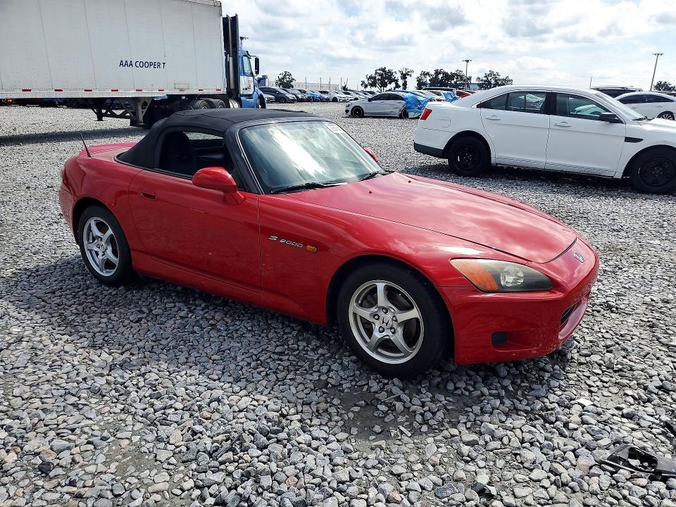 2003 Honda S2000 მანქანა იყიდება აუქციონზე, vin: JHMAP114X3T001469, აუქციონის ნომერი: 72073636