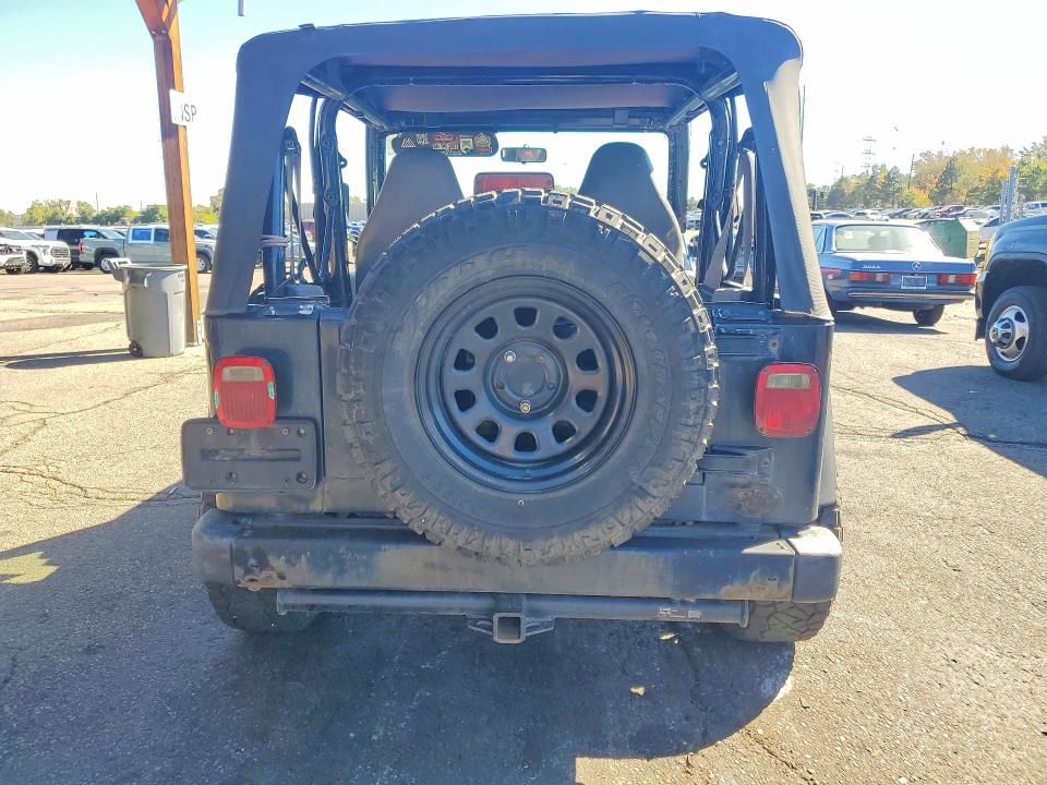71354166 :رقم المزاد ، 1J4FY29P1WP707410 vin ، 1998 Jeep Wrangler / Tj مزاد بيع